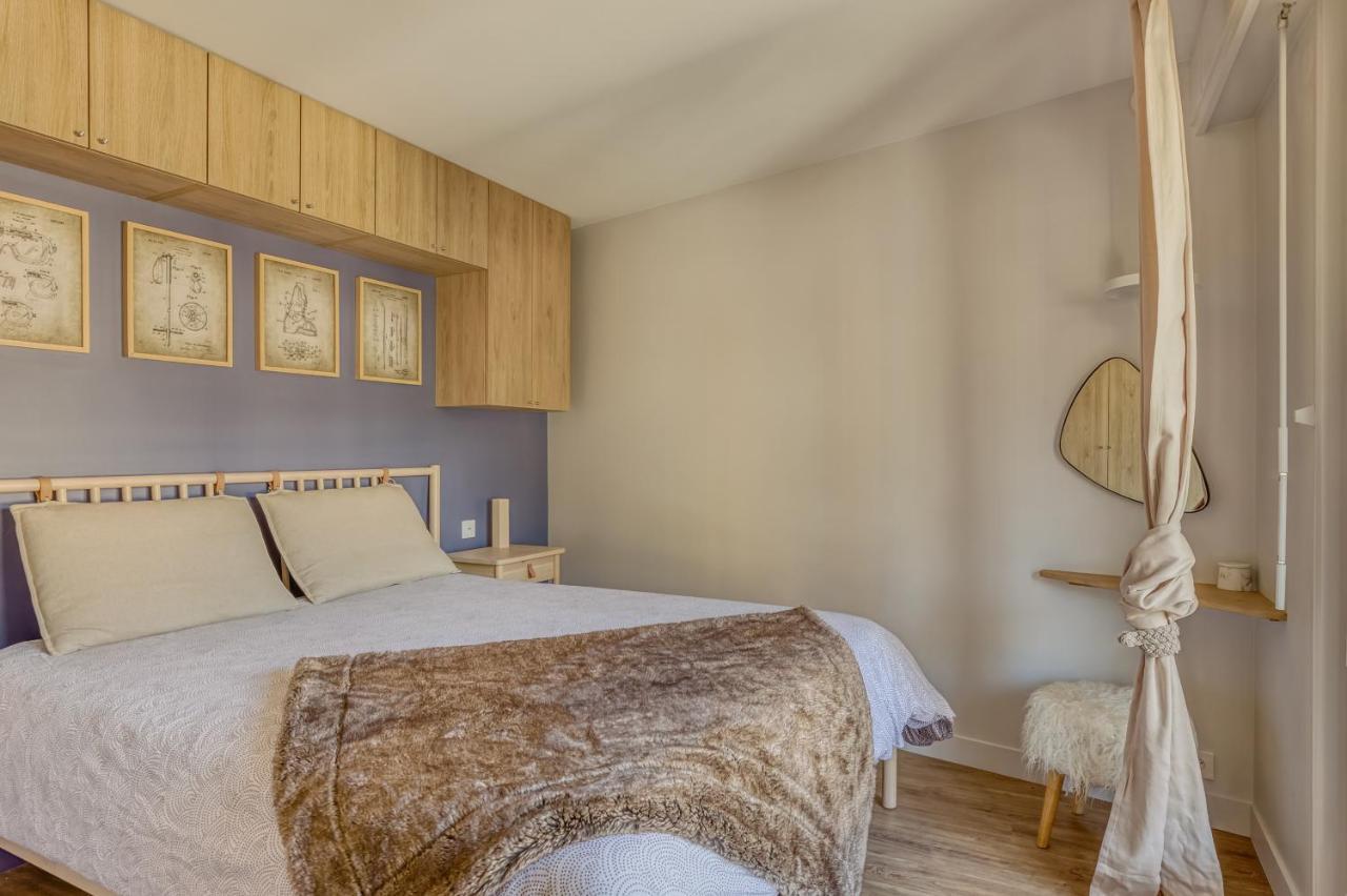 Rare ! Appartement Renove Dans Le Village Pieton De Megeve Bagian luar foto