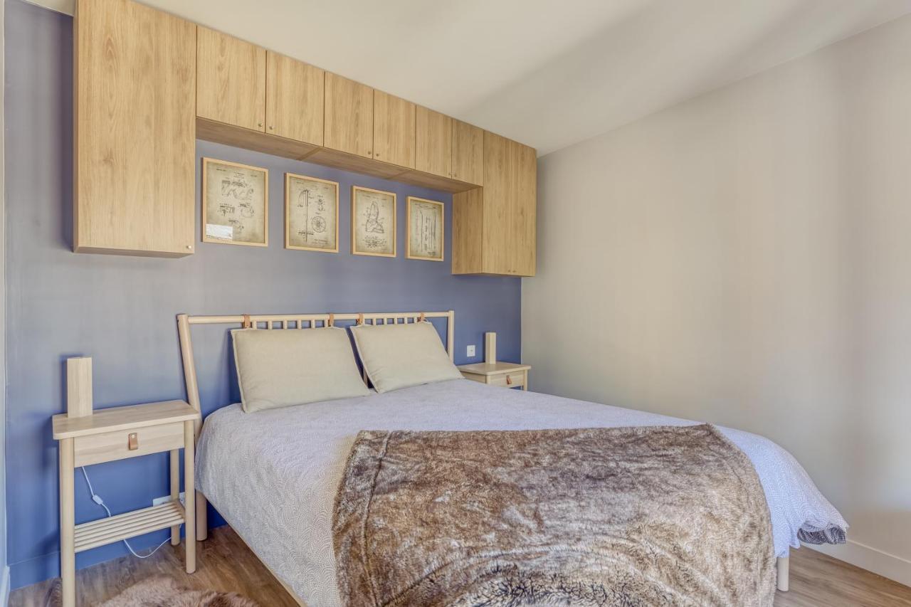 Rare ! Appartement Renove Dans Le Village Pieton De Megeve Bagian luar foto