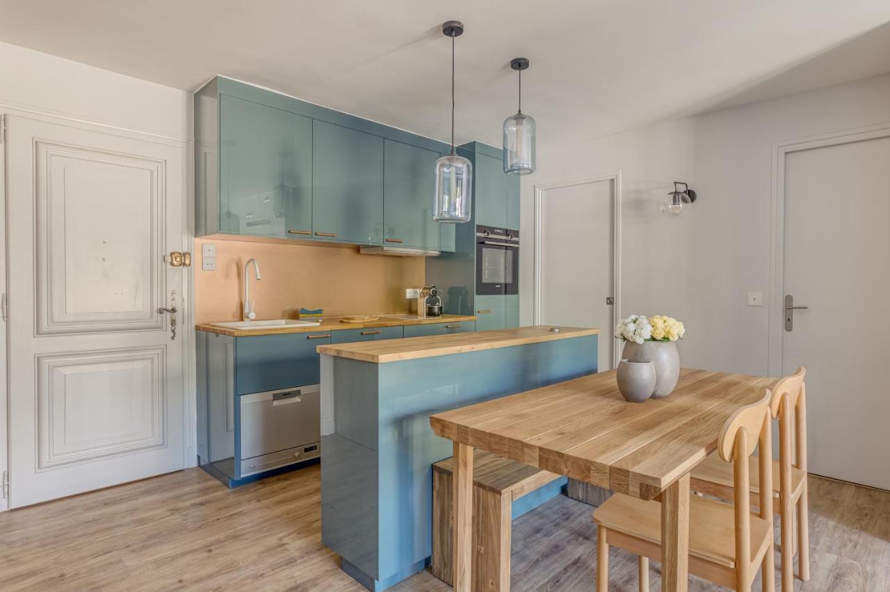 Rare ! Appartement Renove Dans Le Village Pieton De Megeve Bagian luar foto