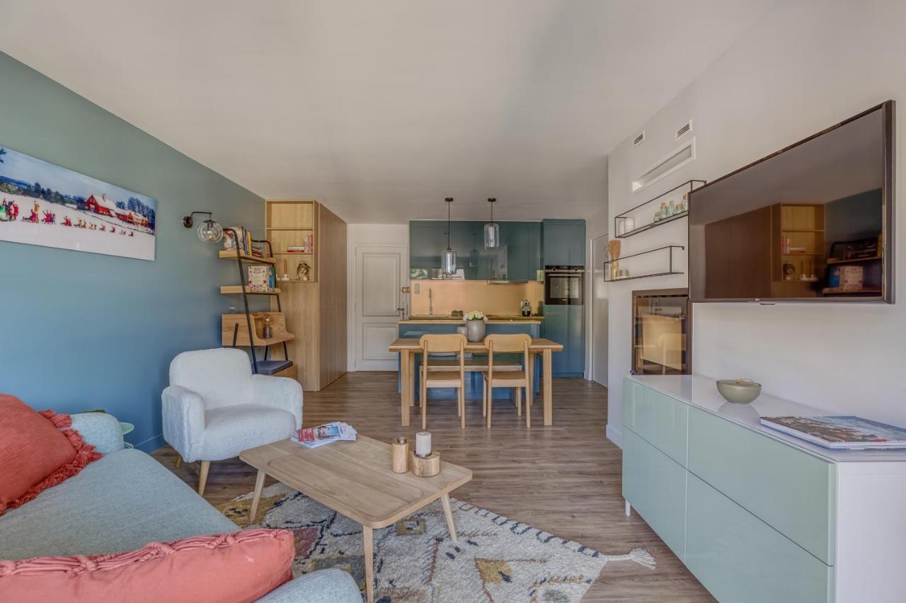 Rare ! Appartement Renove Dans Le Village Pieton De Megeve Bagian luar foto