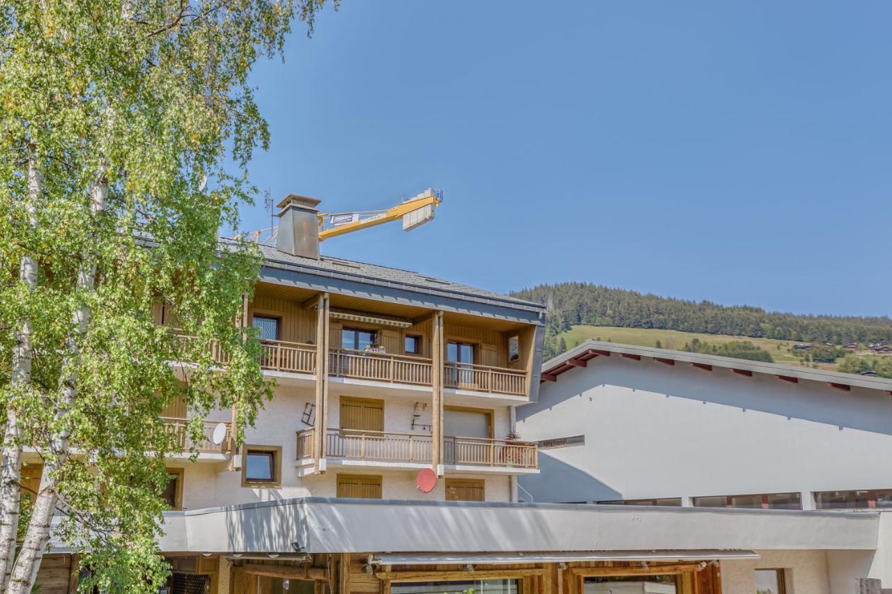 Rare ! Appartement Renove Dans Le Village Pieton De Megeve Bagian luar foto