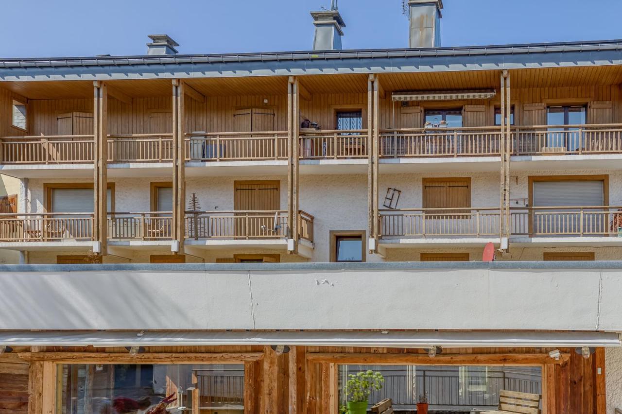 Rare ! Appartement Renove Dans Le Village Pieton De Megeve Bagian luar foto